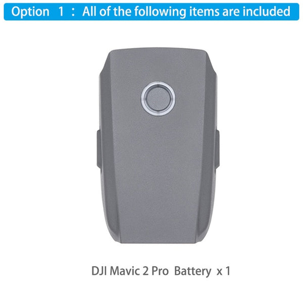 Original DJI Mavic 2 Pro Battery Mavic 2 Zoom Battery 31 Minutes of flight time protection features Intelligent Flight Battery