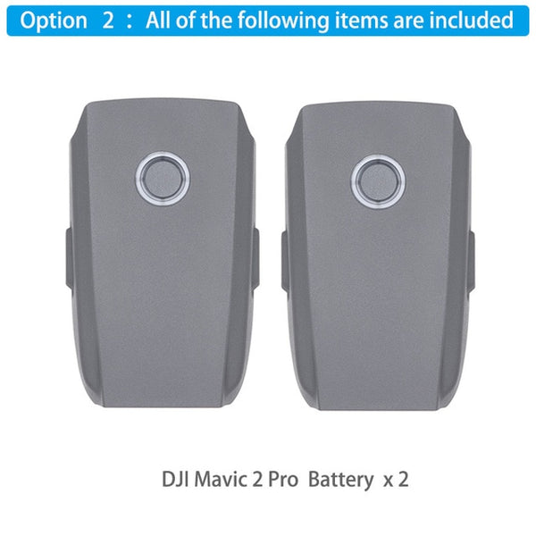 Original DJI Mavic 2 Pro Battery Mavic 2 Zoom Battery 31 Minutes of flight time protection features Intelligent Flight Battery